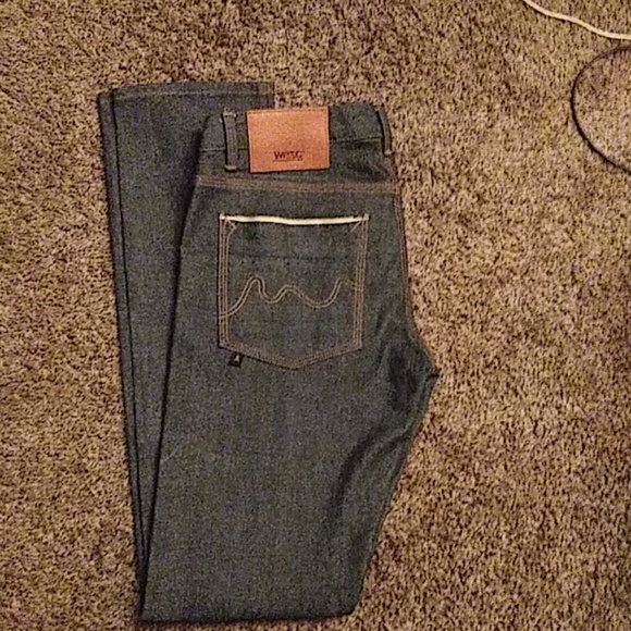 wesc mens jeans